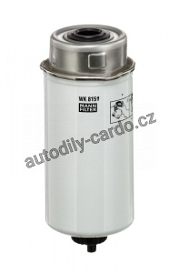 Palivový filtr MANN WK8151 (MF WK8151)