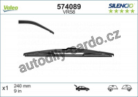 List stěrače VALEO 574089 - 240mm