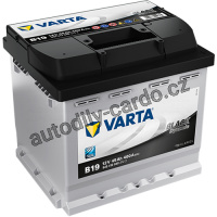 Autobaterie VARTA Black Dynamic 45Ah/400A (545412040)
