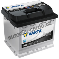 Autobaterie VARTA Black Dynamic 45Ah/400A (545413040)