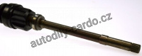 Hnací hřídel LÖBRO 302439 - CITROËN