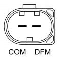 Alternátor BOSCH (BO 0986080090)