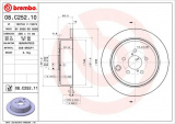 Brzdový kotouč BREMBO 08.C252.10