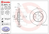 Brzdový kotouč BREMBO  09.B975.11