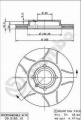 Brzdový kotouč BREMBO MAX 09.5166.75 - SEAT, VW
