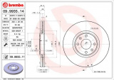 Brzdový kotouč BREMBO 09.9935.11
