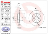 Brzdový kotouč BREMBO 09.8616.11