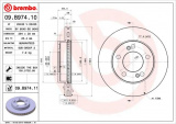 Brzdový kotouč BREMBO 09.B974.11