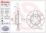 Brzdový kotouč BREMBO MAX 09.5390.77 - BMW