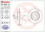 Brzdový kotouč BREMBO 08.8638.11