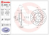 Brzdový kotouč BREMBO 08.8638.1X