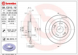 Brzdový kotouč BREMBO 08.C310.11