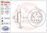 Brzdový kotouč BREMBO 08.C352.11
