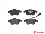 Sada brzdových destiček BREMBO P85130 - AUDI, VW