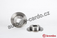 Brzdový kotouč BREMBO 08.4283.20 - HONDA