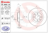Brzdový kotouč BREMBO 08.8682.20