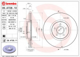 Brzdový kotouč BREMBO 09.A728.10