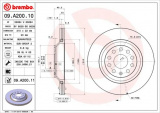 Brzdový kotouč BREMBO  09.A200.11