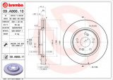 Brzdový kotouč BREMBO 09.A866.10 - HONDA