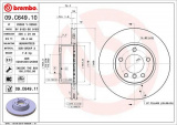 Brzdový kotouč BREMBO 09.C649.11