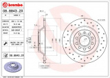 Brzdový kotouč BREMBO 08.8843.2X