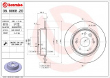 Brzdový kotouč BREMBO 08.8868.20