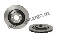 Brzdový kotouč BREMBO 09.C137.11 - AUDI, BENTLEY, VW