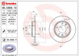 Brzdový kotouč BREMBO 08.C659.11