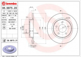 Brzdový kotouč BREMBO 08.9975.21