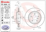 Brzdový kotouč BREMBO 09.9590.10 - BMW