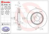 Brzdový kotouč BREMBO 09.N125.10
