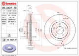 Brzdový kotouč BREMBO 09.A637.11 - CHRYSLER, DODGE, JEEP, LANCIA