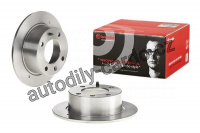 Brzdový kotouč BREMBO 08.2939.14 - CITROËN