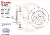 Brzdový kotouč BREMBO 08.9913.11