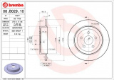 Brzdový kotouč BREMBO 08.B029.10