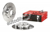 Brzdový kotouč BREMBO 08.2950.24 - MERCEDES-BENZ