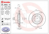 Brzdový kotouč BREMBO 09.A652.10 - AUDI, SEAT, ŠKODA, VW