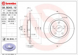Brzdový kotouč BREMBO 08.B045.11