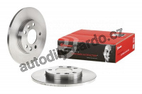 Brzdový kotouč BREMBO 08.5651.20 - RENAULT
