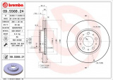 Brzdový kotouč BREMBO 09.5568.24 - VOLVO