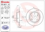 Brzdový kotouč BREMBO 08.B271.10