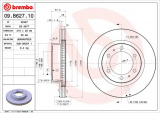 Brzdový kotouč BREMBO 09.B627.10 - TOYOTA