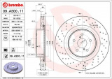 Brzdový kotouč BREMBO 09.A300.11 - LEXUS