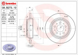 Brzdový kotouč BREMBO 08.B273.10
