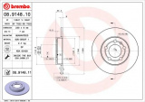 Brzdový kotouč BREMBO 08.9148.11