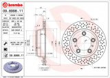 Brzdový kotouč BREMBO 09.8998.11