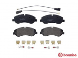 Sada brzdových destiček BREMBO P24152 - FORD