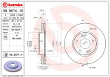 Brzdový kotouč BREMBO 09.9574.11
