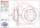 Brzdový kotouč BREMBO 09.9022.11