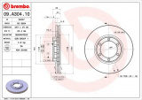 Brzdový kotouč BREMBO 09.A304.10 - MITSUBISHI